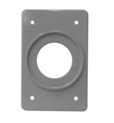 Placa gris 40mm, Marca ARROW HART, Modelo AH2140