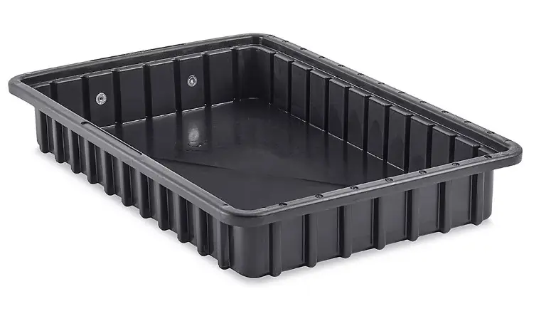 ESD Component Storage Box - 15 x 9 x 2 1⁄2", 38 x 23 cm x 63 mm