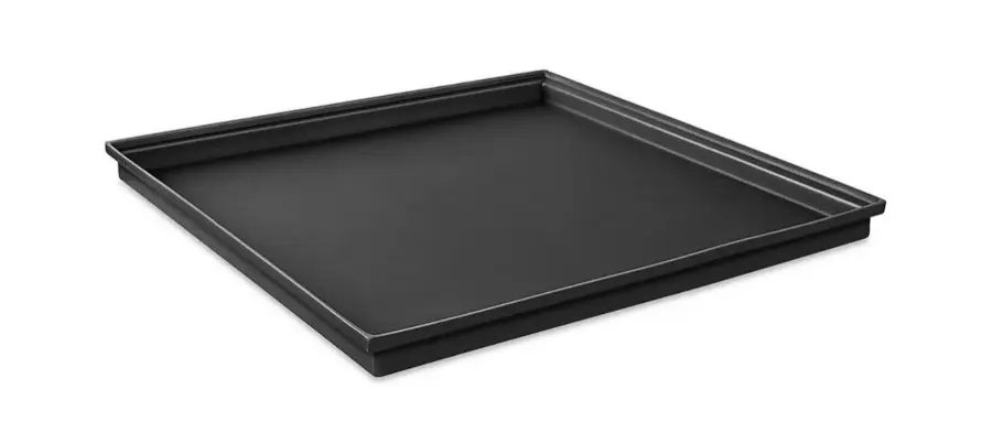 CHAROLA TERMOFORMADA EN HIPS ESD PROPIEDAD PERMANENTE CAL 140, 56X36X4CM, NEGRO, ESPESOR 3.5, 