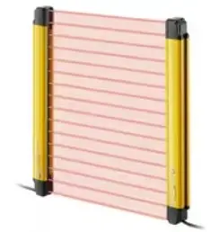 Safety Light Curtains, Brand: KEYENCE, Model: GL-R72H
