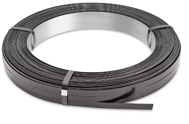 Regular Duty Steel Strapping, 3/4" x .023" x 1,796', 19 mm x 584 microns x 547 m, 1 Coil, S-829