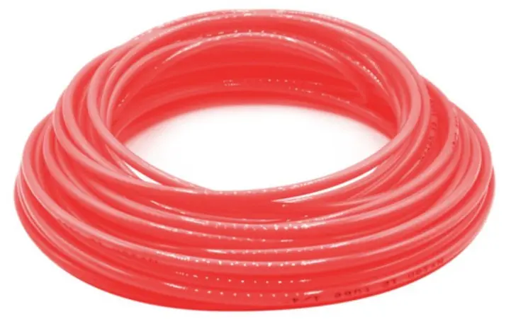 MANGUERA POLIURETANO 12mm, 100m, COLOR ROJO, US98A120080100MR, AIRTAC