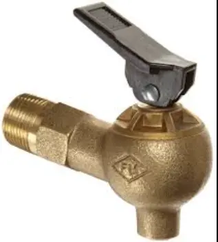 grifo de laton justrite 08540