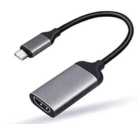 Adaptador USB C a HDMI, Marca Steren, Modelo USB-4714 