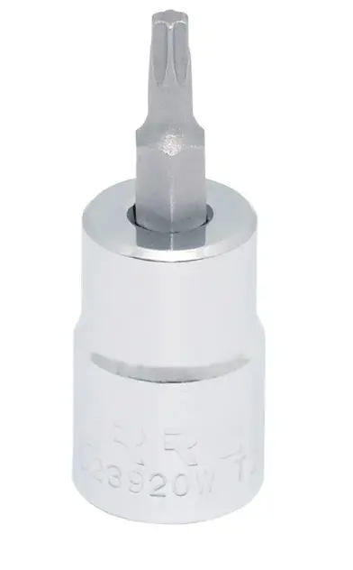 dado de punta torx truper T-20 13434
