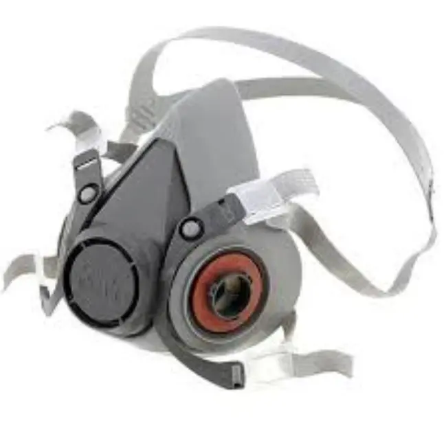3M™ 6200 Half Facepiece Respirator, Medium, For Use With Dual System