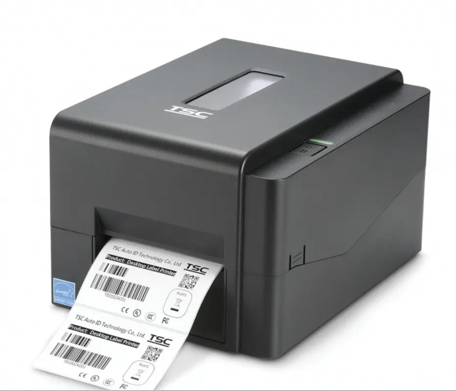 TSC TE200 Label Printer, Thermal Transfer, 300 x 300 DPI, Bluetooth, USB, 99-065A100-00LF00