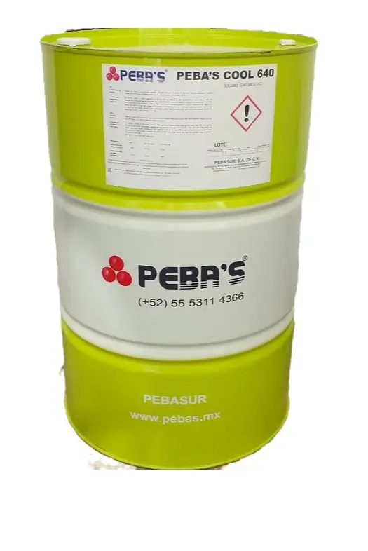 REFRIGERANTE SEMISINTÉTICO PEBAS COOL 940 TAMBO 200 LITROS (WEBASTO U725-780B, SALA DE HERRAMIENTAS)