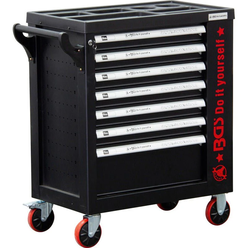 Gabinete de herramientas, BGS, 6055, 6 cajones 158htas 
