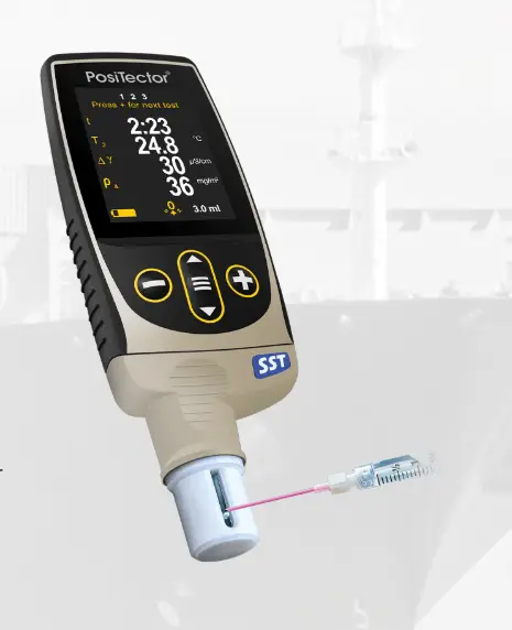 positector kit estándar SST SSTKITD1-G de parche adhesivo para comprobador de sales solubles 