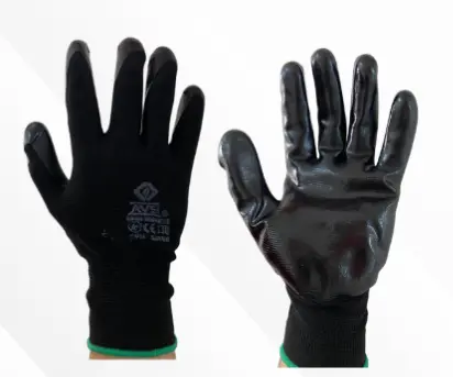 Guante de Nitrilo Espumado (o Sólido) tipo G-Tek