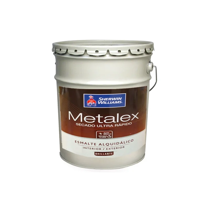 Color blanco, Sherwin Williams Metalex Secado Ultrarapido