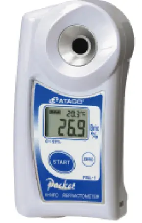 Refractómetro digital de bolsillo, Atago, PAL-1 BLT/I