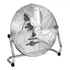 Ventilador Industrial De 20 Piso Y Pared 3 Vel 160w Blick 3 20 Cm 60 Hz Cromado Plateado Aluminio