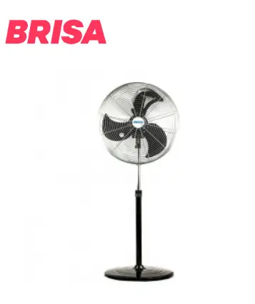 Brisa Ventilador PO-2F, 3 Velocidades, 20",