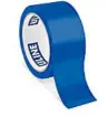 Cinta adhesiva plástica marca ULINE modelo S-700BLU variante Azul.