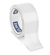 Cinta adhesiva plástica, ULINE,  S-700W Blanco.