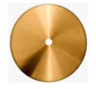 [95016591] Disco de corte de diamante marca QATM modelo Diamond cut-off wheel variante Ø 175 x 0.65 x 12.7 mm (PN: 95016591)