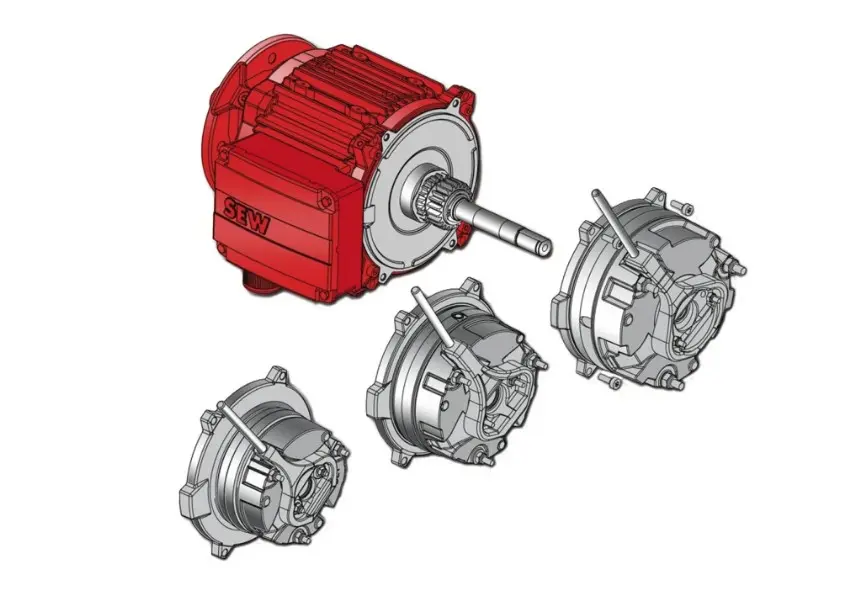 ELECTRIC MOTOR BRAKE MODEL: BE11A/80Nm/460AC BRAND: SEW-EURODRIVE