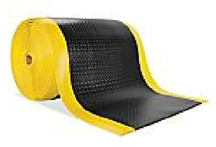 Tapete antifatiga 91cmx23m, Marca Uline, Modelo H-9377 , 3 X 75ft