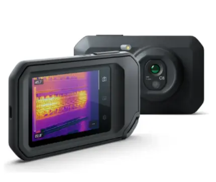 camara termográfica teledyne flir C8 FLIR 320*240 precision ±2c