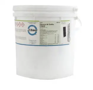 cloruro de sodio de 10 kgs b-3624 N CANT LTD