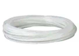 METRIC NYLON TUBING NATURAL OD, Nylon tubing 6mm x 1mm