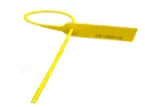 [SS-UZILOCK20-AM] sello de seguridad amarillo