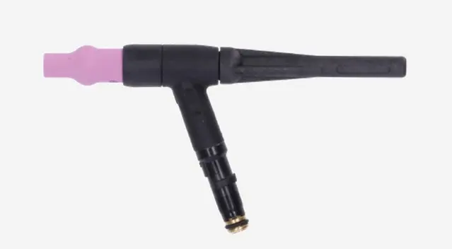 CABEZAL DE SOPLETE DE SOLDADURA TIG TTB 400, TTB 400P W ML/70°/L65