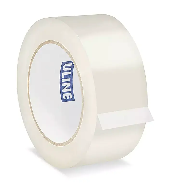 Uline Industrial Tape - 2 Mil, 2" x 110 yds, Clear