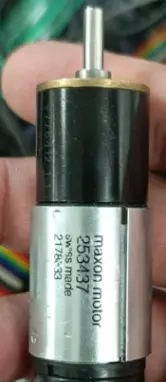 motor combinator Maxon  253437 RE-max24+gear GP22C