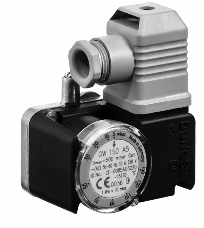 Switch de presión para gas 5-50Mb,GW 50 A5, 266981