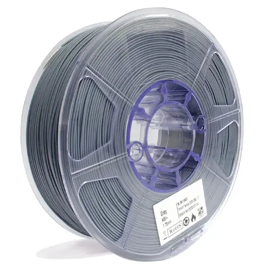 filamento para impresión 3D bambu lab abs 1.75 mm grey stone 