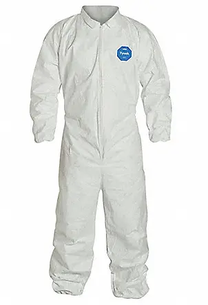 overol dupont tyvek para polvos talla L 