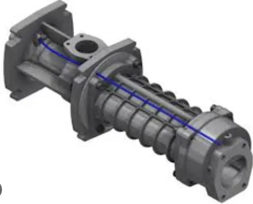 SCREW PUMP W/RV PXFE083#3 AR0A0HUC13X0200