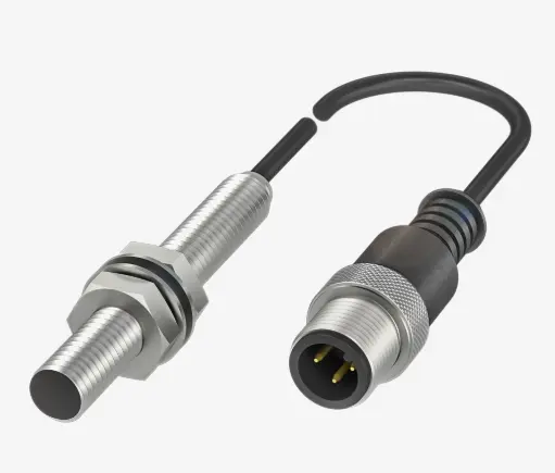 Sensor inductivo, BALLUFF, BES05UA, Cilíndrico M12.