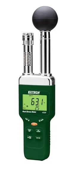 medidor de estrés térmico EXTECH HT200 WBGT 