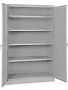 Gabinete jumbo, Uline, H-3617AGR, Gris.
