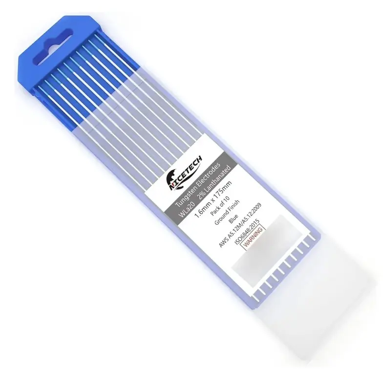 Electrodos De Tungsteno Para Soldadura Tig 2% Lantanados