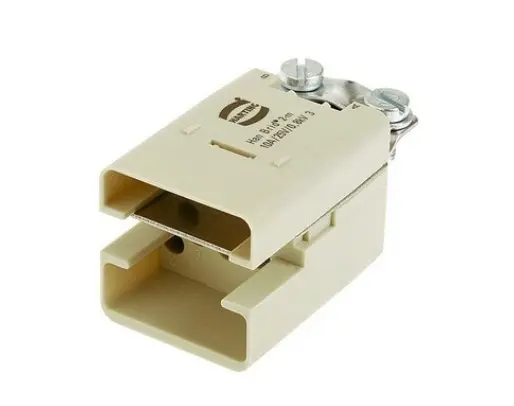 CONECTOR HÍBRIDO PARA BUS DE CAMPO HAN-BRID CU, 9120063001