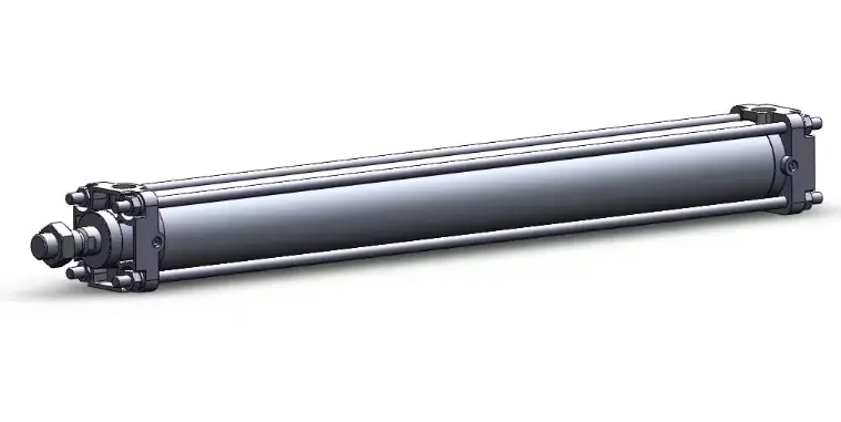 PNEUMATIC CYLINDER, BLOW-OFF BASE, SMC CA2B50-500Z