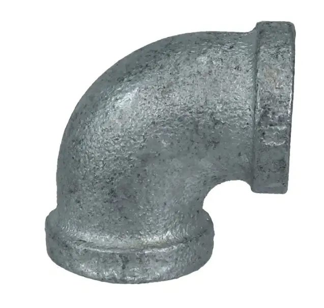 CODO 90 H.M. GALVANIZADO 150# 1"