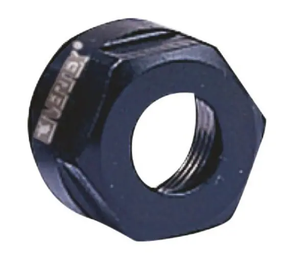 ER20 HEXAGONAL COLLET NUT, 3015-003 VERTEX