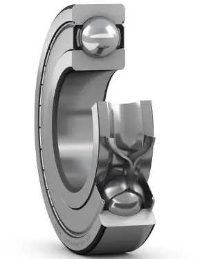 Rodamiento, SKF, 6201-2Z/C3, Doble sellado metálico