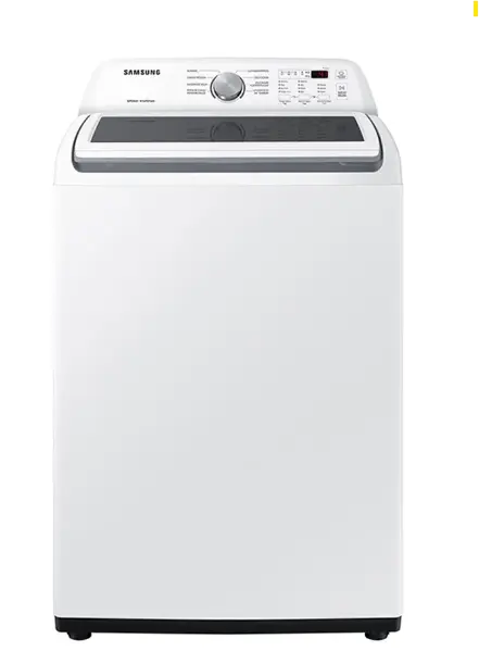 lavadora samsumg WA20A3351GW/AX carga superior 20 kg tapa de cristal en color blanco 