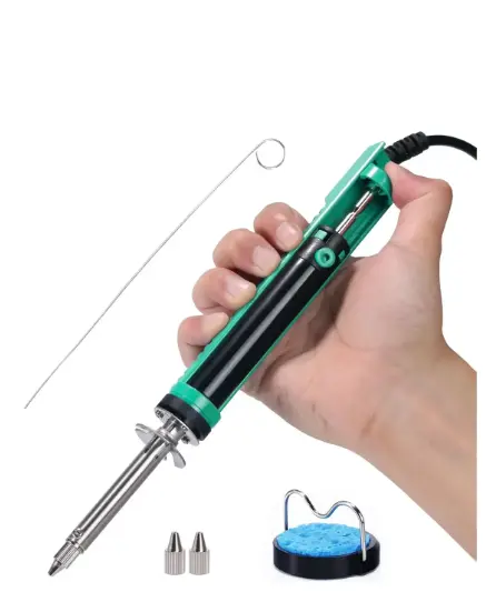 bomba desoldadora eléctrica  yihua 929d-v para soldador 