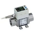 [PF3W704-03-B-MR] Sensor de flujo digital, SMC, PF3W704-03-B-MR, Monitoreo de agua.