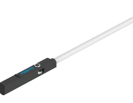 Sensor magnético, FESTO, SME-10M-ZS-24V-E-2,5-L-OE