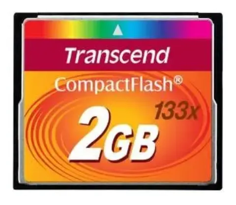 tarjeta de memoria Transcend Ts2gcf13 133x 32gb