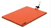 sistema de palet de aire de cuatro rodajas duraglide 48x50